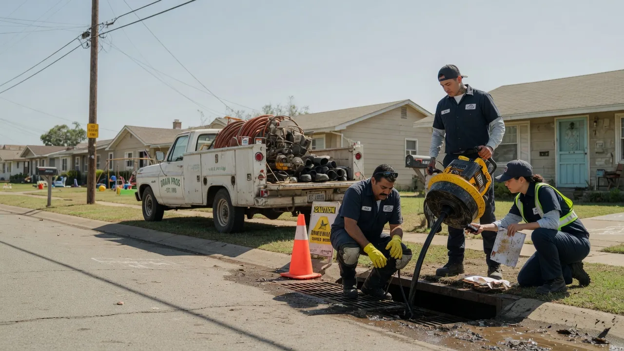 Drain Cleaning in Cranford, NJ near me